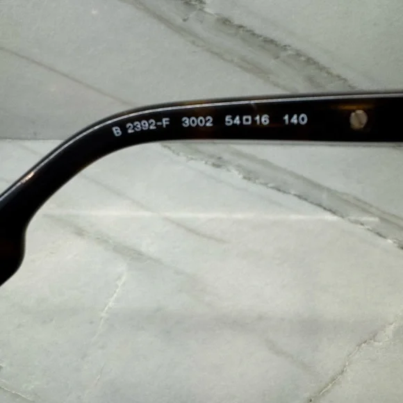 Burberry Angelica Eyeglasse - Picture 6 of 7